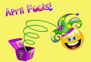 an april fools day greeting